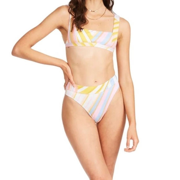 Billabong Break of Dawn Maui Rider Bikini Bottom NWT - Picture 1 of 5